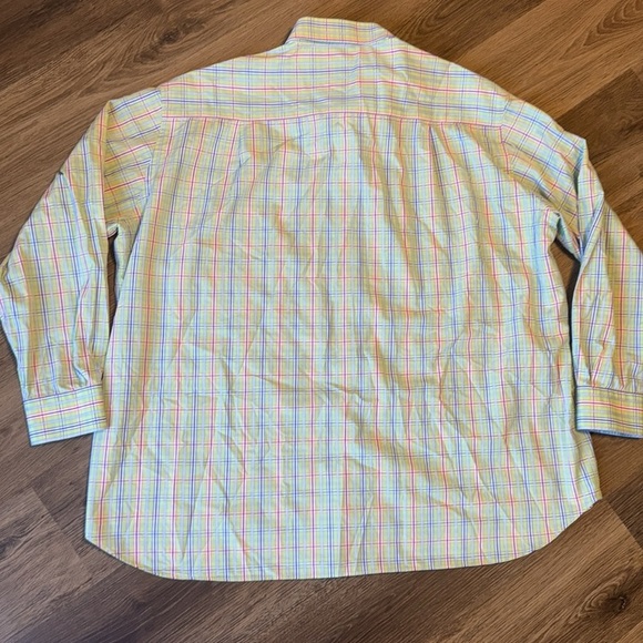 Paul & Shark Mens 3XB Gangnam Check Button UP Long Sleeve Yachting shirts - Picture 13 of 15